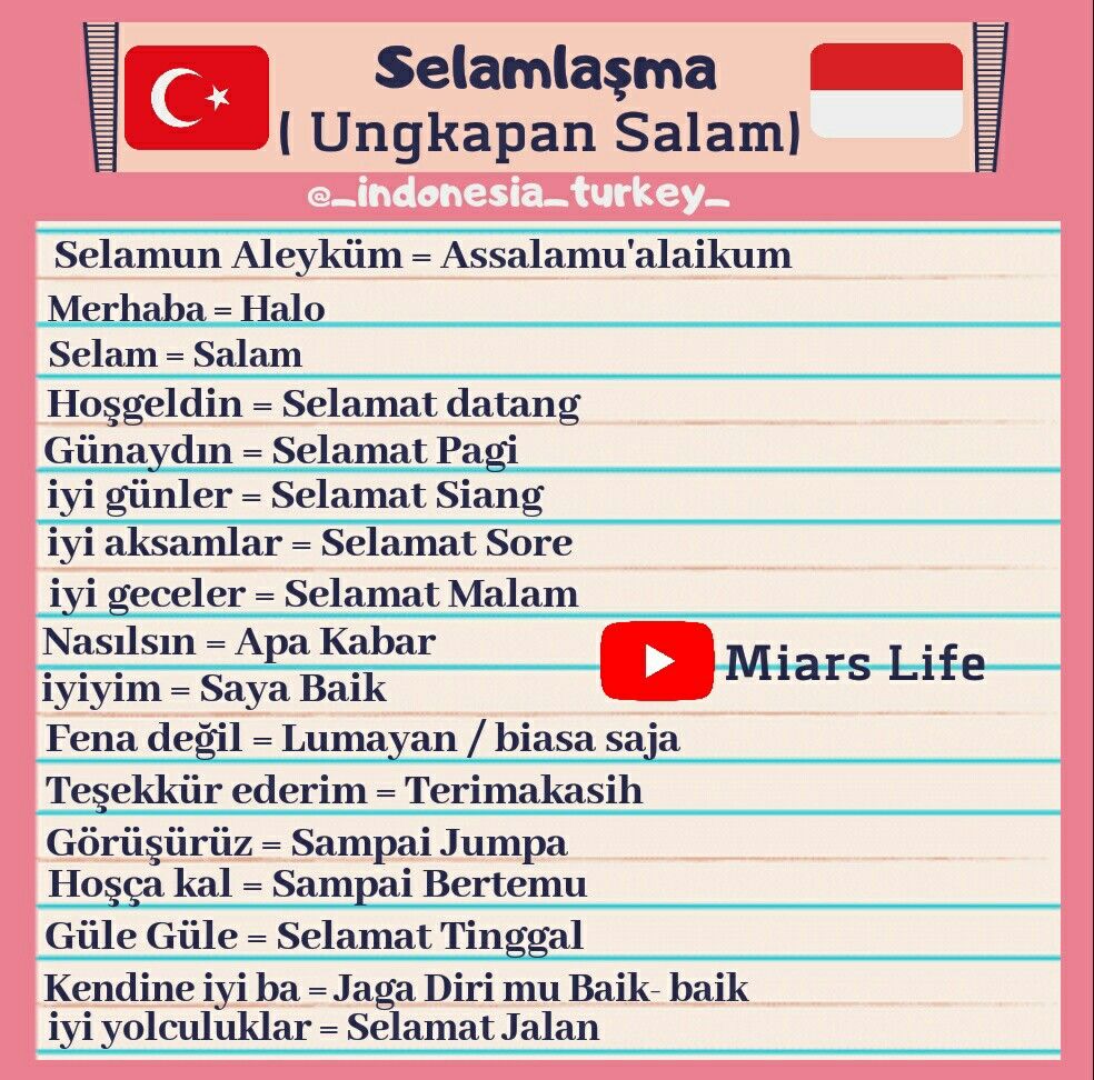 Bahasa Turki