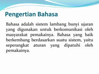 Fungsi Bahasa