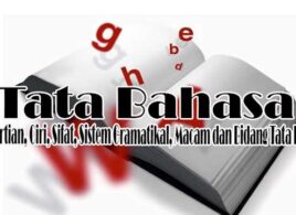 Sifat Tata bahasa