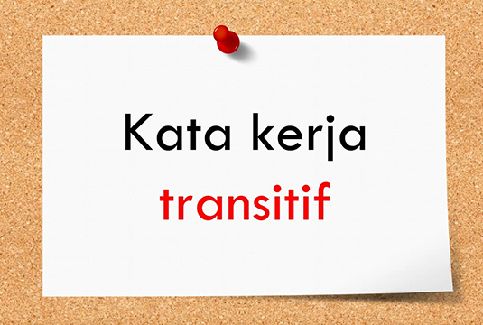 Kata Kerja Transitif