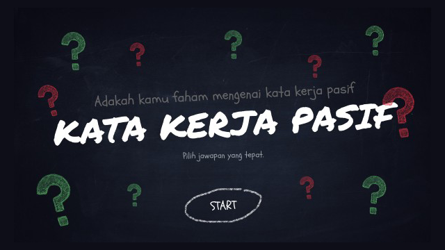 Kata kerja pasif