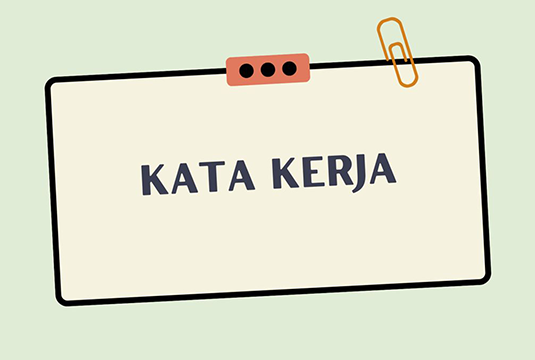 Pengertian Kata Kerja